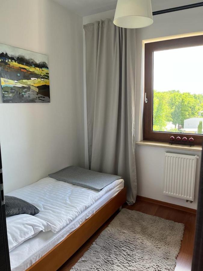 Ferienwohnung Apartament Reymonta Park Piotrków Trybunalski Exterior foto